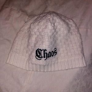 Chaos snowboarding beanie